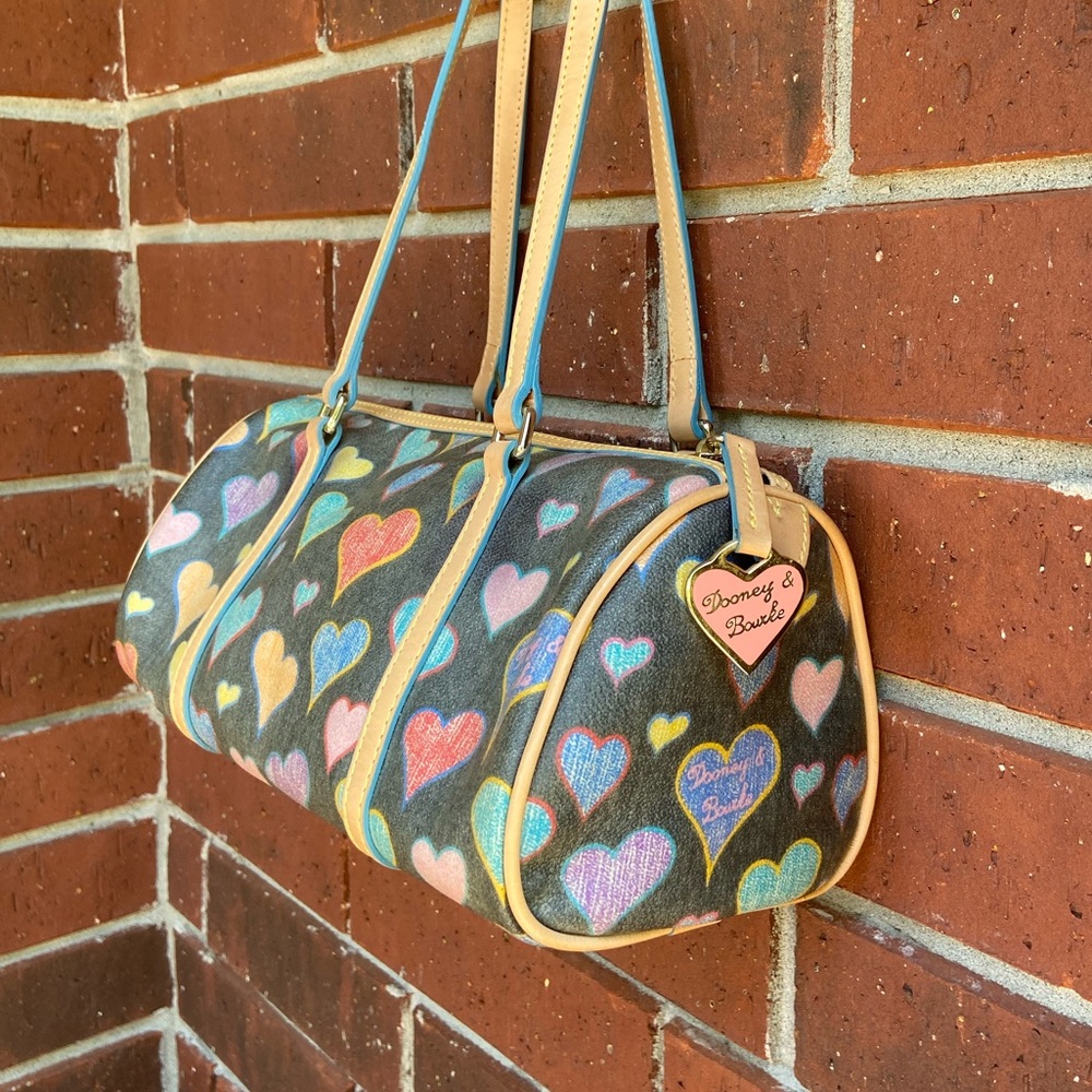 Dooney Heart ❤️ Purse